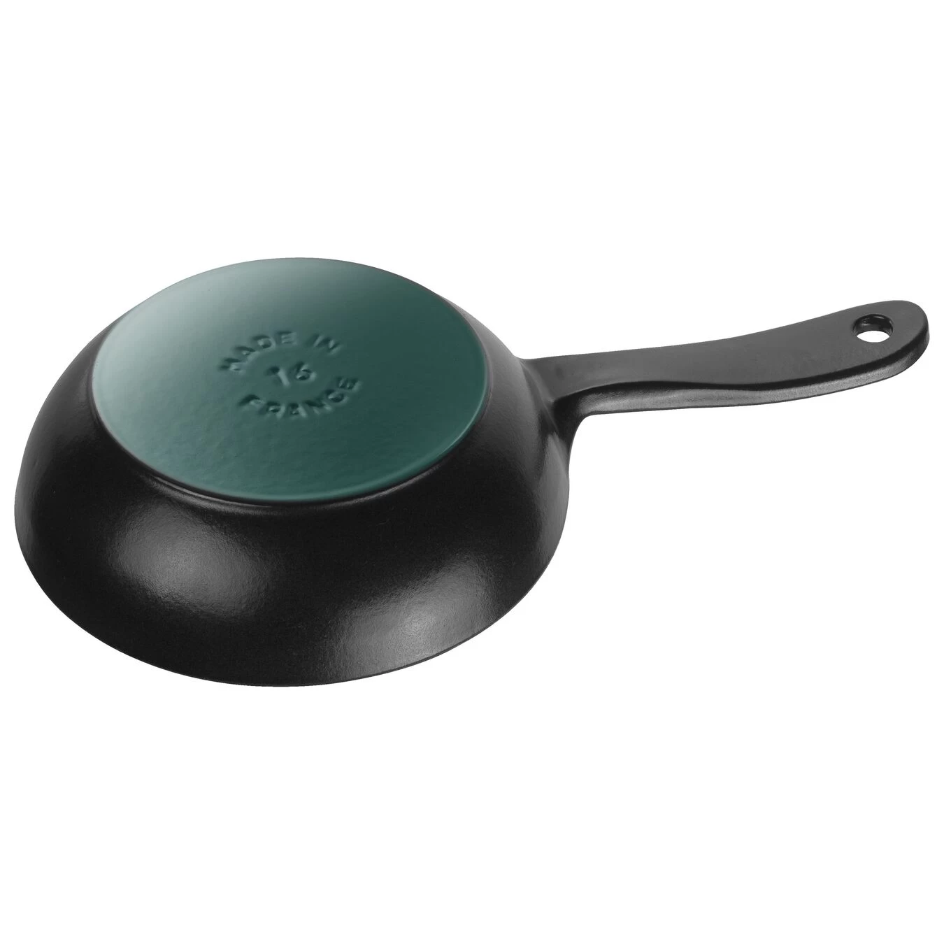 Staub Sartén 16 Cm, Hierro Fundido, Negro 4 Staub Sartén 16 Cm, Hierro Fundido, Negro - Imagen 2