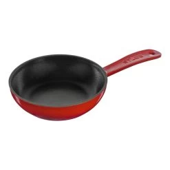 Staub Sartén 16 Cm, Hierro Fundido, Cereza