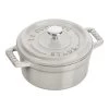 Staub Mini Cocotte 10 Cm, Redondo, Blanco Trufa, Hierro Fundido 2 Staub Mini Cocotte 10 Cm, Redondo, Blanco Trufa, Hierro Fundido -Cocina Comercio 40501408