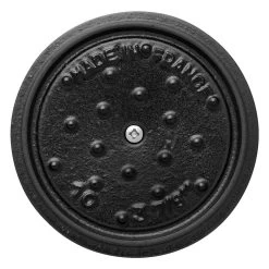 Staub Mini Cocotte 10 Cm, Redondo, Blanco Trufa, Hierro Fundido -Cocina Comercio 40501408 6