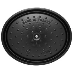 Staub Cocotte 31 Cm, Ovalado, Blanco Trufa, Hierro Fundido -Cocina Comercio 40501416 6