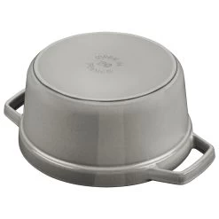 Staub Cocotte 34 Cm, Redondo, Gris Grafito, Hierro Fundido -Cocina Comercio 40502 303 4