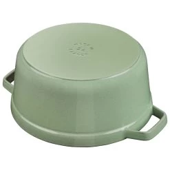 Staub Cocotte 28 Cm, Redondo, Salvia, Hierro Fundido 11 Staub Cocotte 28 Cm, Redondo, Salvia, Hierro Fundido -Cocina Comercio 40505 364 4 1