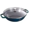 Staub Wok 30 Cm, Hierro Fundido, Verde Azulado-turquesa 1 Staub Wok 30 Cm, Hierro Fundido, Verde Azulado-turquesa -Cocina Comercio 40506 533 1