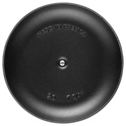 Staub La Coquette 20 Cm, Redondo, Negro 12 Staub La Coquette 20 Cm, Redondo, Negro -Cocina Comercio 40508 114 0 2