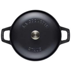 Staub La Coquette 20 Cm, Redondo, Negro 11 Staub La Coquette 20 Cm, Redondo, Negro -Cocina Comercio 40508 114 0 3