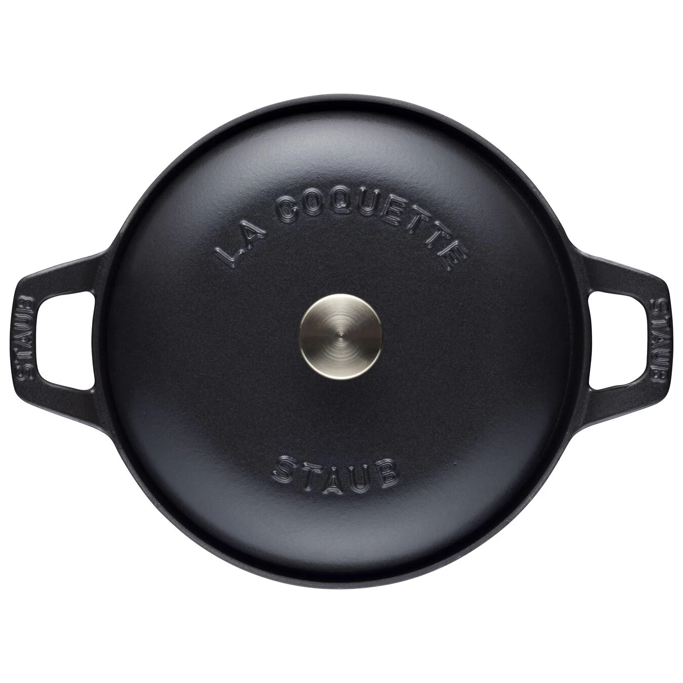 Staub La Coquette 20 Cm, Redondo, Negro 6 Staub La Coquette 20 Cm, Redondo, Negro - Imagen 4