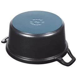 Staub La Coquette 20 Cm, Redondo, Negro 13 Staub La Coquette 20 Cm, Redondo, Negro -Cocina Comercio 40508 114 0 4