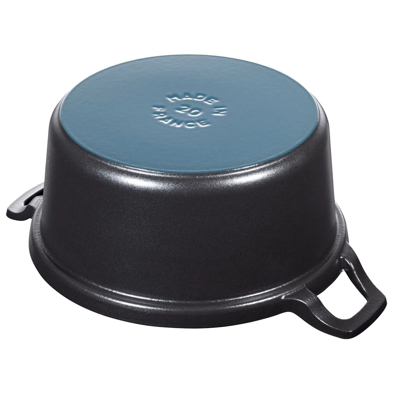 Staub La Coquette 20 Cm, Redondo, Negro 8 Staub La Coquette 20 Cm, Redondo, Negro - Imagen 6