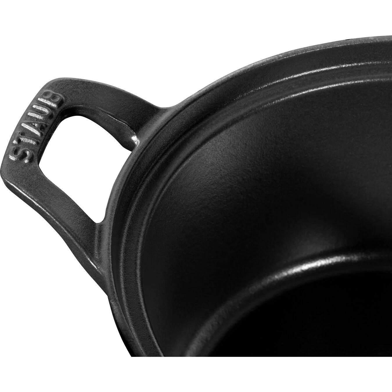 Staub La Coquette 20 Cm, Redondo, Negro 4 Staub La Coquette 20 Cm, Redondo, Negro - Imagen 2