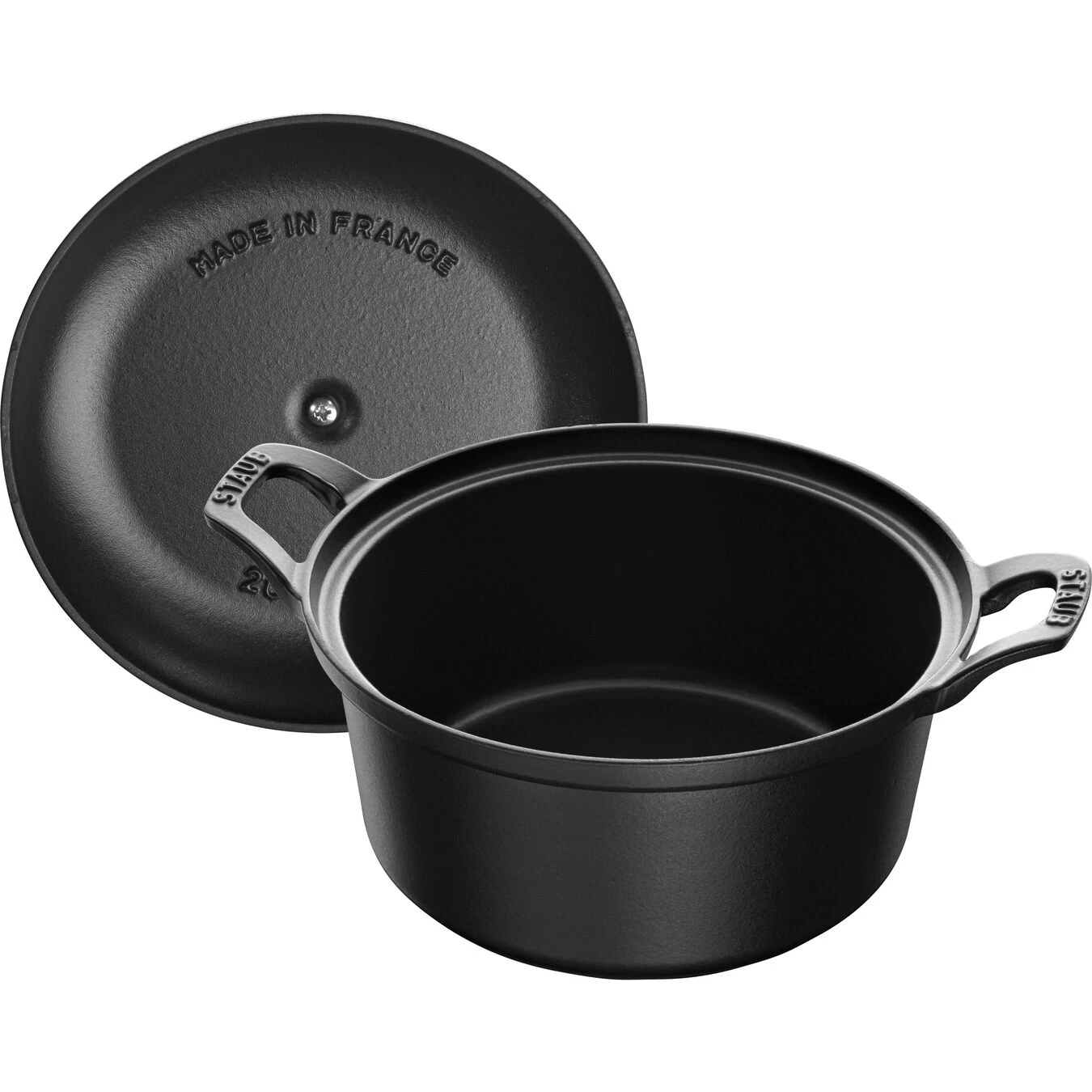 Staub La Coquette 20 Cm, Redondo, Negro 5 Staub La Coquette 20 Cm, Redondo, Negro - Imagen 3