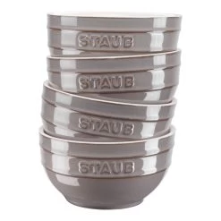 Staub Juego De Cuencos 4-pzs, Cerámica