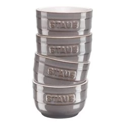 Staub Juego De Ramekines 4-pzs, Cerámica