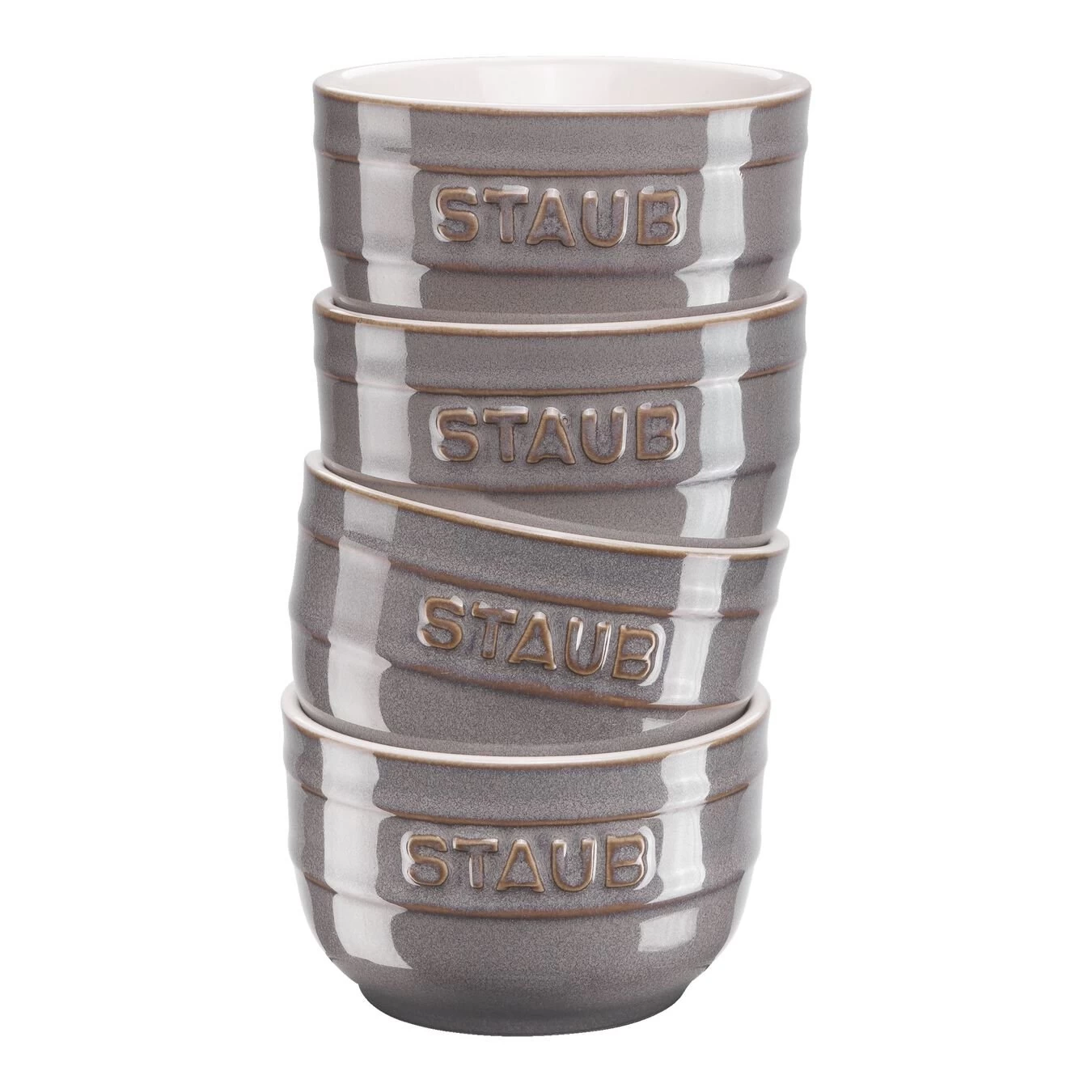 Staub Juego De Ramekines 4-pzs, Cerámica 3 Staub Juego De Ramekines 4-pzs, Cerámica