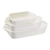 Staub Set De Bandejas De Horno M/L/XL 3-pzs, Blanco Marfil 1 Staub Set De Bandejas De Horno M/L/XL 3-pzs, Blanco Marfil -Cocina Comercio 40508 174 1