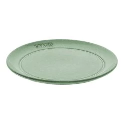 Staub Plato Plano 15 Cm, Cerámica, Salvia
