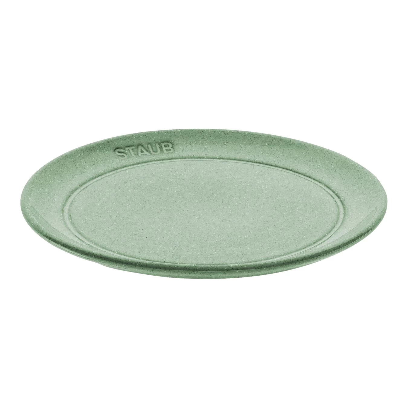 Staub Plato Plano 15 Cm, Cerámica, Salvia 3 Staub Plato Plano 15 Cm, Cerámica, Salvia