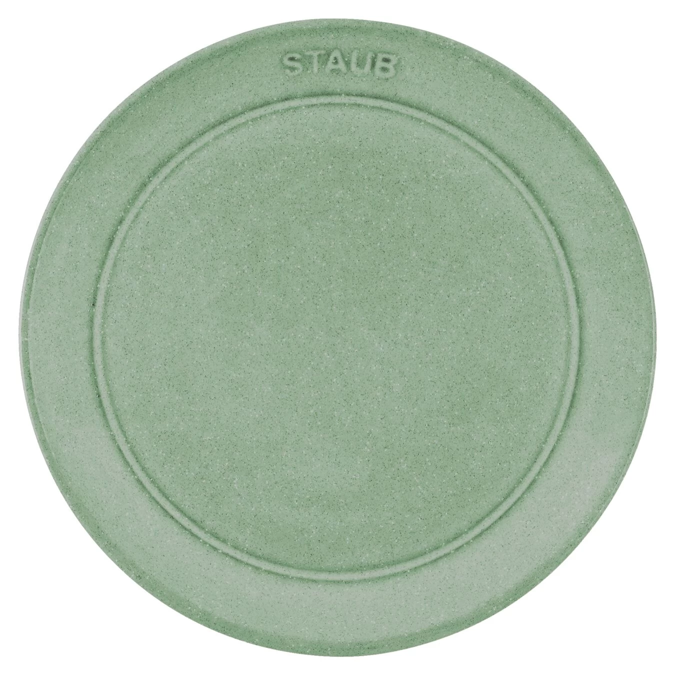 Staub Plato Plano 15 Cm, Cerámica, Salvia 4 Staub Plato Plano 15 Cm, Cerámica, Salvia - Imagen 2