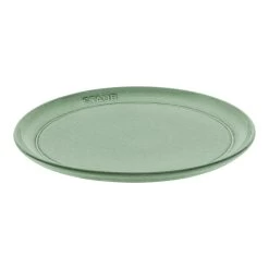 Staub Plato Plano 22 Cm, Cerámica, Salvia