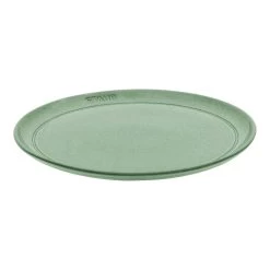 Staub Plato Plano 26 Cm, Cerámica, Salvia