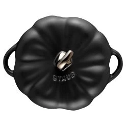 Staub Cocotte 15 Cm, Calabaza, Negro, Cerámica -Cocina Comercio 40508 549 0 5