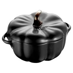 Staub Cocotte 15 Cm, Calabaza, Negro, Cerámica -Cocina Comercio 40508 549 0 7