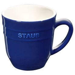 Staub Taza 350 Ml, Cerámica, Azul Oscuro