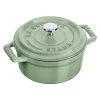 Staub Mini Cocotte 10 Cm, Redondo, Salvia, Hierro Fundido -Cocina Comercio 40508 702 1