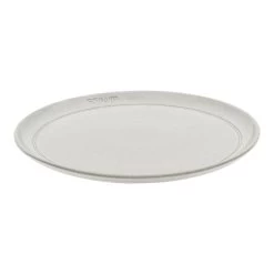 Staub Plato Plano 26 Cm, Cerámica, Blanco Trufa