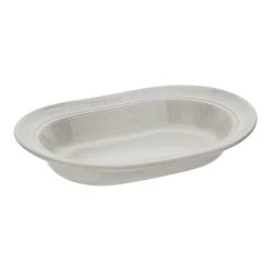 Staub Plato 25 Cm, Cerámica, Blanco Trufa