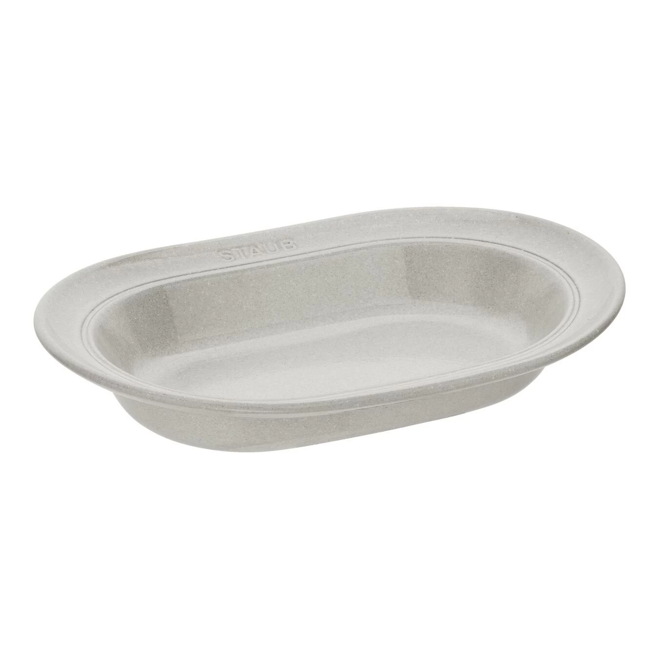 Staub Plato 25 Cm, Cerámica, Blanco Trufa 3 Staub Plato 25 Cm, Cerámica, Blanco Trufa