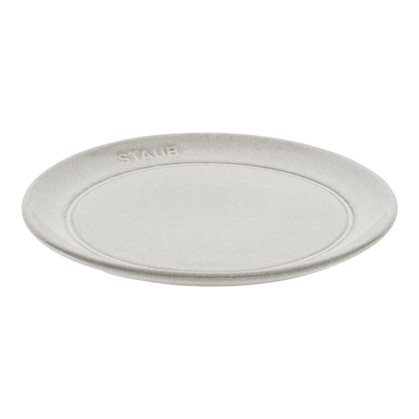 Staub Plato Plano 15 Cm, Cerámica, Blanco Trufa 3 Staub Plato Plano 15 Cm, Cerámica, Blanco Trufa