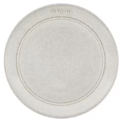 Staub Plato Plano 15 Cm, Cerámica, Blanco Trufa 9 Staub Plato Plano 15 Cm, Cerámica, Blanco Trufa -Cocina Comercio 40508061 1