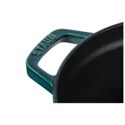 Staub Cocotte 26 Cm, Redondo, Verde Azulado-turquesa, Hierro Fundido 11 Staub Cocotte 26 Cm, Redondo, Verde Azulado-turquesa, Hierro Fundido -Cocina Comercio 40509 137 0 2