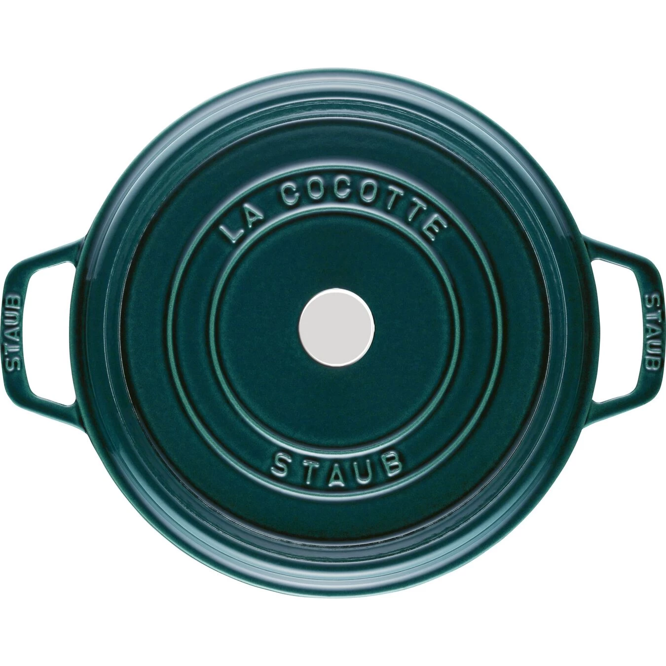 Staub Cocotte 26 Cm, Redondo, Verde Azulado-turquesa, Hierro Fundido 5 Staub Cocotte 26 Cm, Redondo, Verde Azulado-turquesa, Hierro Fundido - Imagen 3
