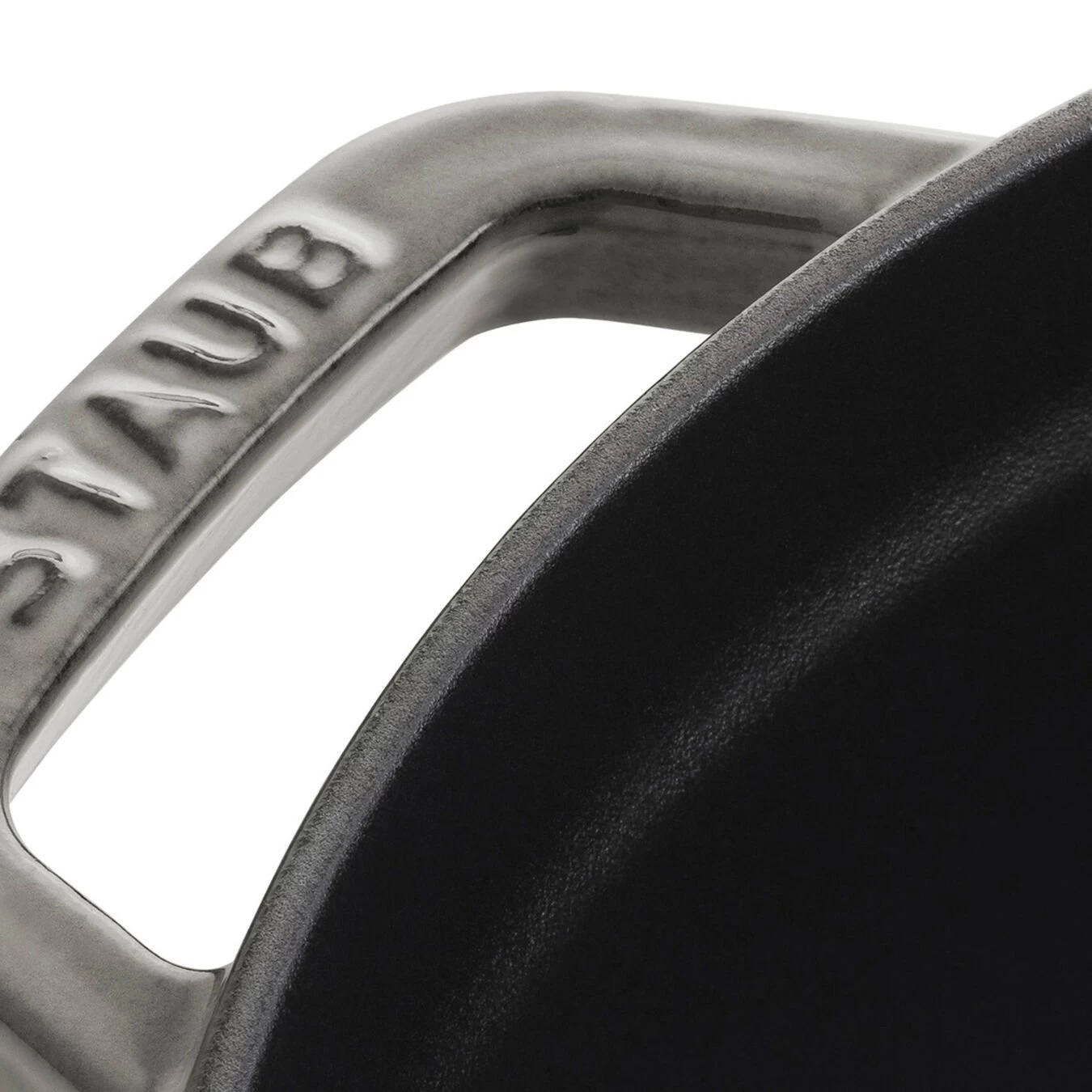 Staub Cocotte 28 Cm, Redondo, Gris Grafito, Hierro Fundido 6 Staub Cocotte 28 Cm, Redondo, Gris Grafito, Hierro Fundido - Imagen 4