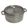 Staub Cocotte 28 Cm, Redondo, Gris Grafito, Hierro Fundido 1 Staub Cocotte 28 Cm, Redondo, Gris Grafito, Hierro Fundido -Cocina Comercio 40509 314 0 1