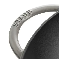 Staub Wok Con Tapa De Cristal 37 Cm, Hierro Fundido, Gris Grafito -Cocina Comercio 40509 336 0 3