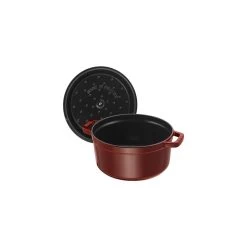 Staub Cocotte 22 Cm, Redondo, Granadina, Hierro Fundido 9 Staub Cocotte 22 Cm, Redondo, Granadina, Hierro Fundido -Cocina Comercio 40509 355 0 5 1