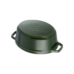 Staub Cocotte 29 Cm, Ovalado, Albahaca, Hierro Fundido -Cocina Comercio 40509 363 0 4