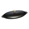 Staub Fuente Para Horno Con Tapa 31 Cm, Hierro Fundido -Cocina Comercio 40509 400 0 1