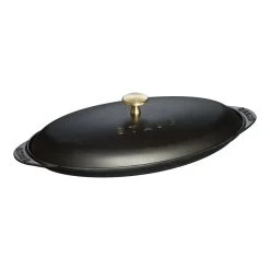 Staub Fuente Para Horno Con Tapa 31 Cm, Hierro Fundido