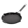 Staub Grill Con Vertedor 28 Cm, Hierro Fundido, Negro -Cocina Comercio 40509 426 0 000000655