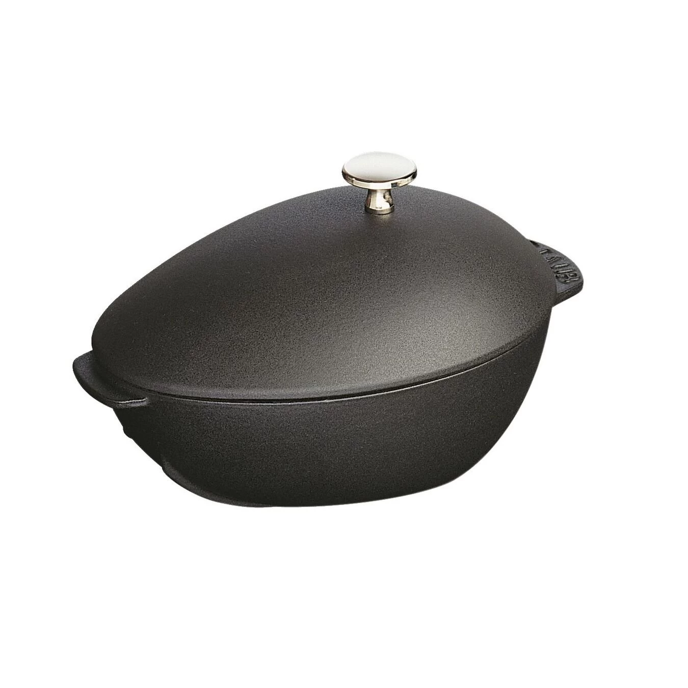 Staub Olla Para Mejillones 25 Cm, Hierro Fundido, Negro 6 Staub Olla Para Mejillones 25 Cm, Hierro Fundido, Negro - Imagen 4