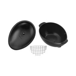 Staub Olla Para Mejillones 25 Cm, Hierro Fundido, Negro 13 Staub Olla Para Mejillones 25 Cm, Hierro Fundido, Negro -Cocina Comercio 40509 494 0 4