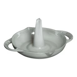 Staub Fuente Para Gratinar 24 Cm, Hierro Fundido, Gris Grafito