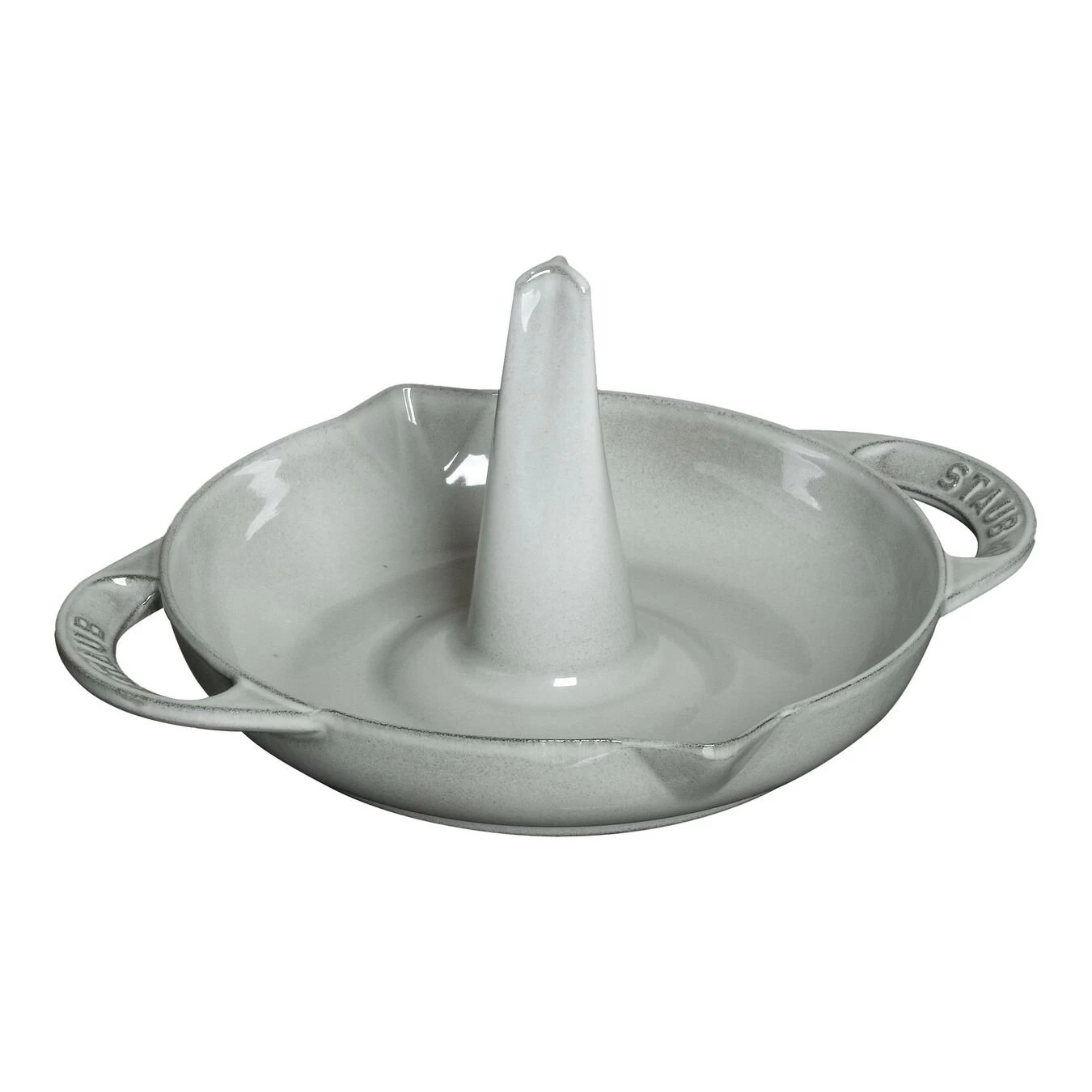 Staub Fuente Para Gratinar 24 Cm, Hierro Fundido, Gris Grafito 3 Staub Fuente Para Gratinar 24 Cm, Hierro Fundido, Gris Grafito
