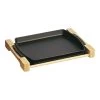 Staub Fuente De Servir 33 Cm X 22 Cm, Hierro Fundido, Negro -Cocina Comercio 40509 523 0 1
