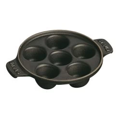 Staub Cazuela Para Caracoles 14 Cm, Hierro Fundido