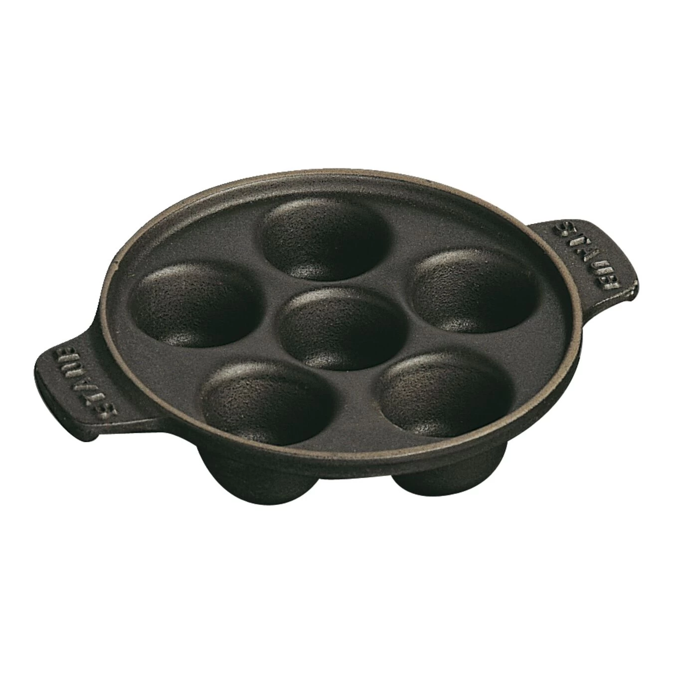 Staub Cazuela Para Caracoles 14 Cm, Hierro Fundido 3 Staub Cazuela Para Caracoles 14 Cm, Hierro Fundido